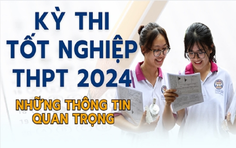 Kỳ thi tốt nghiệp Trung học phổ thông 2024: Những thông tin quan trọng