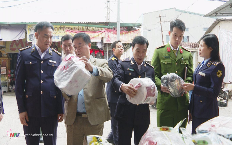 Nghệ An: Xử lý gần 800 vụ vi phạm trong cao điểm kiểm tra dịp Tết Nguyên đán Giáp Thìn 2024