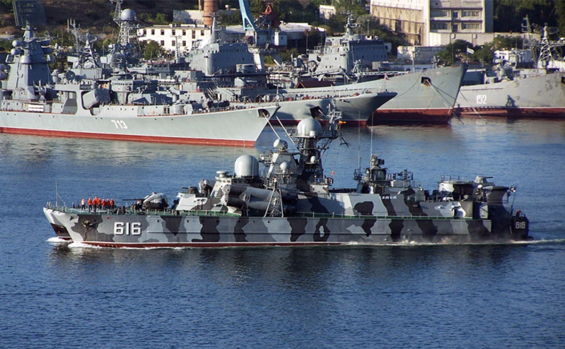 Chiến hạm “Bora” - Dự án tàu chiến Nga “độc nhất vô nhị”