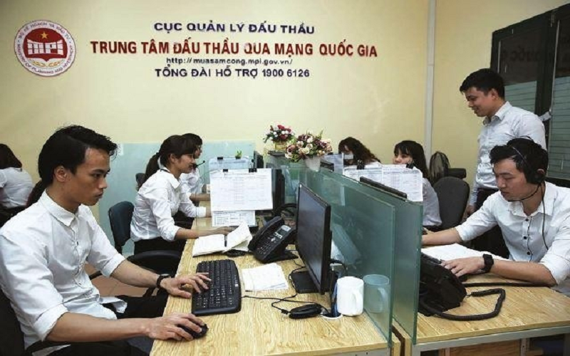 Chứng chỉ đấu thầu có hiệu lực 05 năm