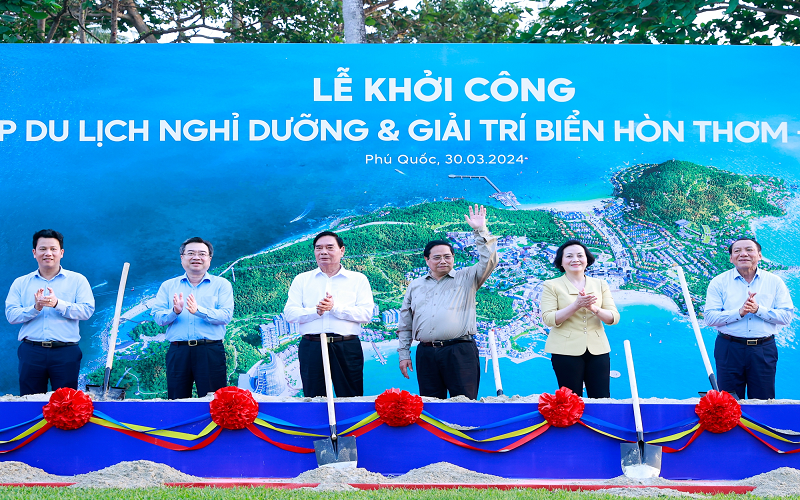 Khởi công tổ hợp du lịch 50.000 tỷ đồng