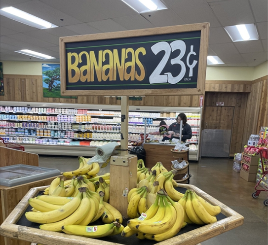 Siêu thị Mỹ lần đầu tăng giá chuối sau hơn hai thập kỷ