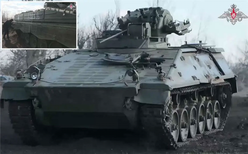 Quân sự thế giới hôm nay (3-4): Nga “đại phẫu” chiến lợi phẩm thiết giáp Marder 1A3