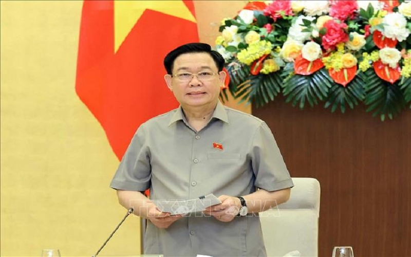 Chủ tịch Quốc hội Vương Đình Huệ: Ưu tiên cao nhất cho việc chuẩn bị các nội dung Kỳ họp thứ bảy của Quốc hội