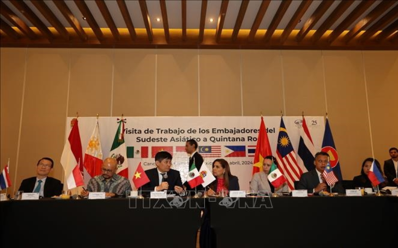 ASEAN tìm kiếm cơ hội hợp tác với địa phương Mexico