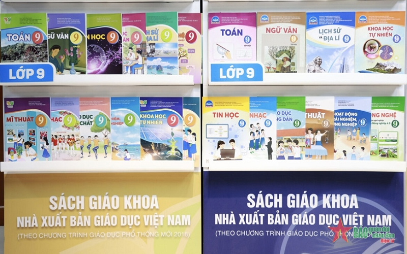 Nhà xuất bản Giáo dục Việt Nam điều chỉnh giảm giá sách giáo khoa