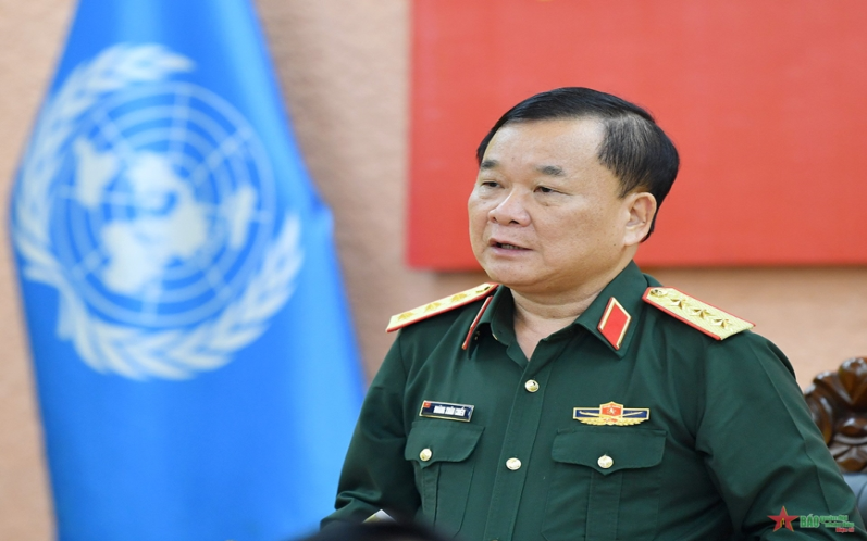 Việt Nam tiếp tục cử các sĩ quan tham gia hoạt động gìn giữ hòa bình Liên hợp quốc