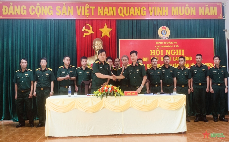 Trung đoàn 710: Đặt lợi ích của nhân dân lên hàng đầu để tạo việc làm, nâng cao thu nhập