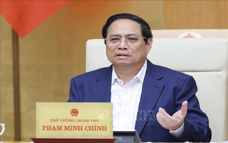 Thủ tướng Chính phủ Phạm Minh Chính: Khẩn trương ban hành quy định chi tiết, hướng dẫn thi hành các luật, pháp lệnh đã có hiệu lực