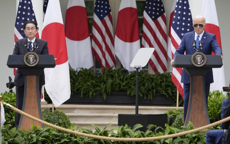 Chuyến thăm củng cố liên minh Mỹ - Nhật