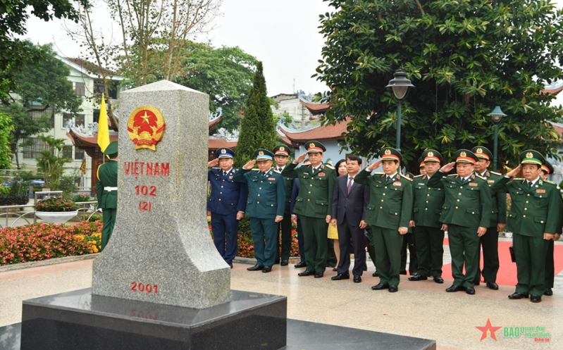 Bắt đầu các hoạt động giao lưu hữu nghị tại Trung Quốc