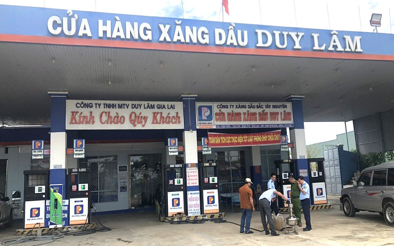 Cục QLTT Gia Lai triển khai kiểm tra chuyên đề đối hoạt động kinh doanh xăng dầu năm 2024