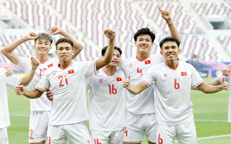 U23 Việt Nam chính thức giành vé sớm vào tứ kết giải U23 châu Á 2024