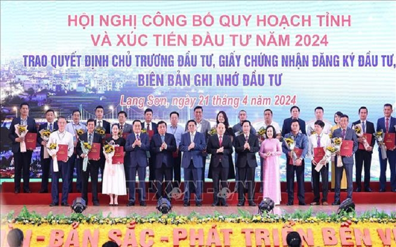 Thủ tướng Phạm Minh Chính: Lạng Sơn cần tập trung mọi nguồn lực cho phát triển