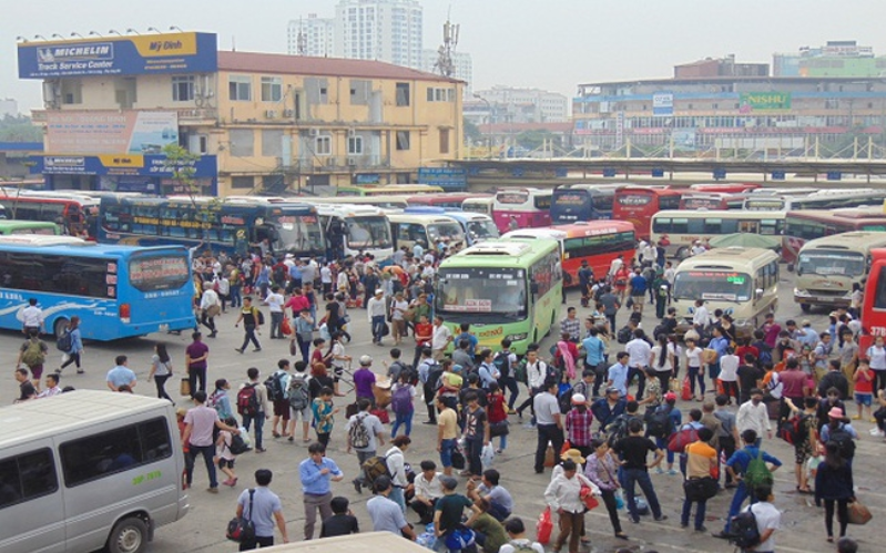 Tăng kiểm tra, giám sát “xe dù, bến cóc”, xe quá tải dịp nghỉ lễ 30-4 và 1-5