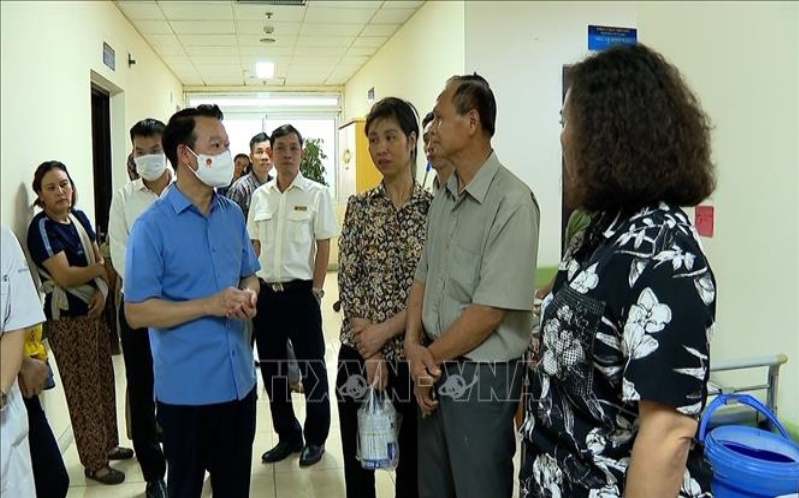 Thăm hỏi, động viên các nạn nhân trong vụ tai nạn lao động đặc biệt nghiêm trọng tại Yên Bái