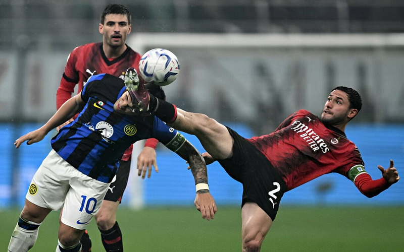 Inter Milan chính thức vô địch Serie A