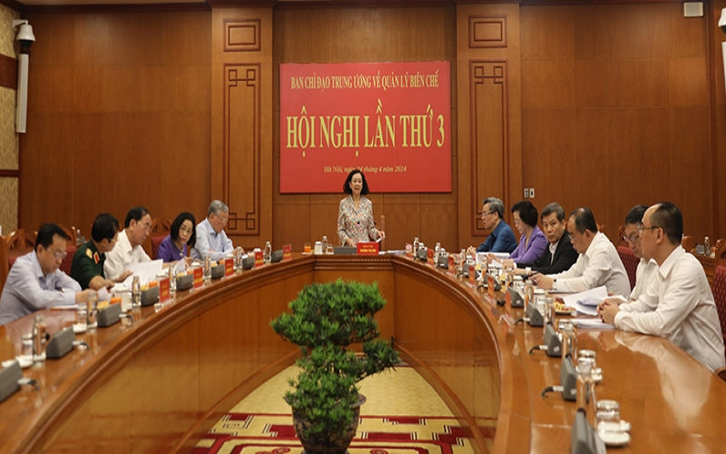 Nhiều địa phương và tổ chức chủ động tinh giản và sử dụng hiệu quả biên chế được giao