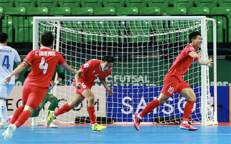 Thua Uzbekistan, tuyển futsal Việt Nam hướng đến loạt play-off kiếm vé World Cup