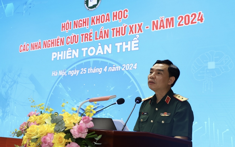 Học viện Kỹ thuật Quân sự thúc đẩy phong trào nghiên cứu khoa học