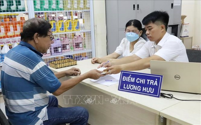 Sau 30-4 và 1-5, lương hưu được trả thế nào?