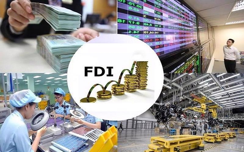 Vốn FDI thực hiện 4 tháng cao kỷ lục trong 5 năm