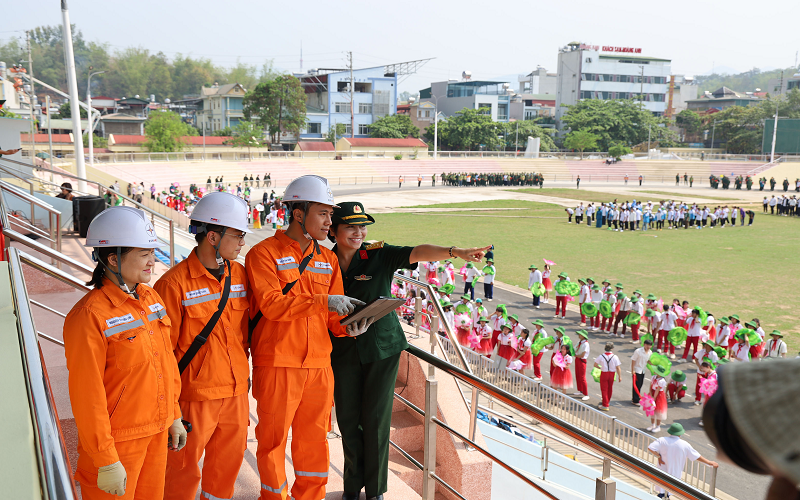 Sẵn sàng các phương án đảm bảo điện phục vụ chuỗi các sự kiện Kỷ niệm 70 năm chiến thắng Điện Biên Phủ