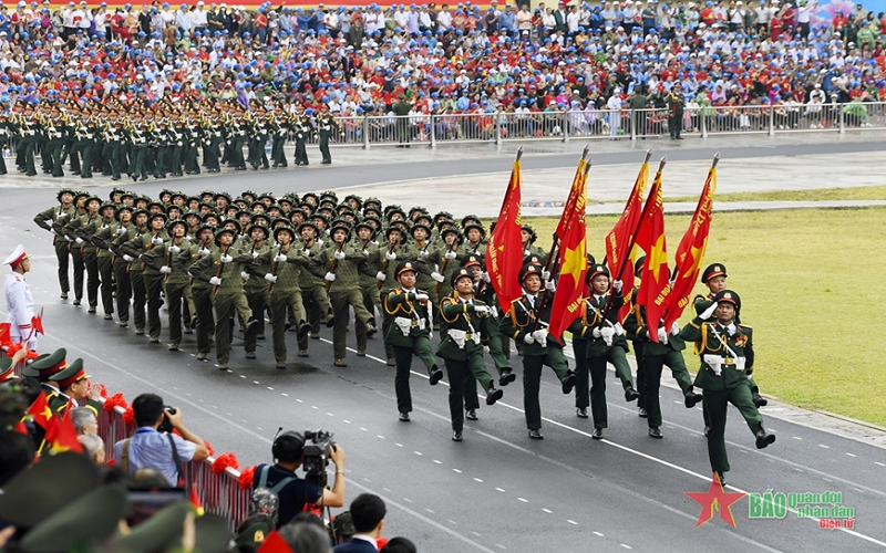 Vang mãi bản hùng ca Điện Biên Phủ