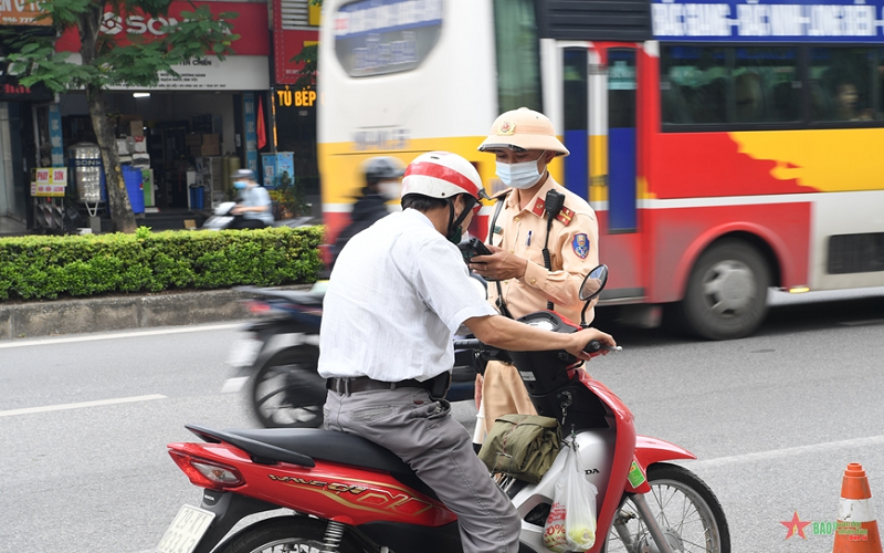 Hà Nội: Tăng cường xử lý hành vi vi phạm nồng độ cồn