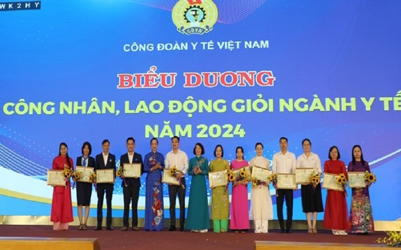 Ngành Y tế phát động Tháng Công nhân, Tháng An toàn vệ sinh lao động năm 2024