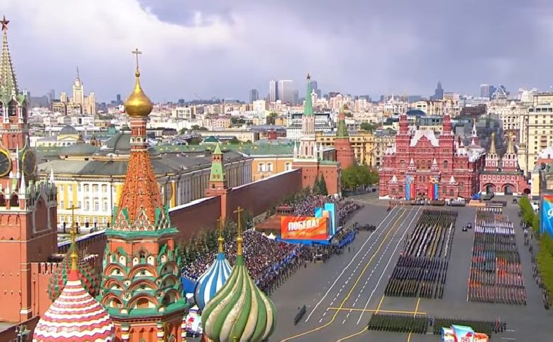 ​Những hình ảnh về các lực lượng tham gia duyệt binh Ngày Chiến thắng tại Moscow