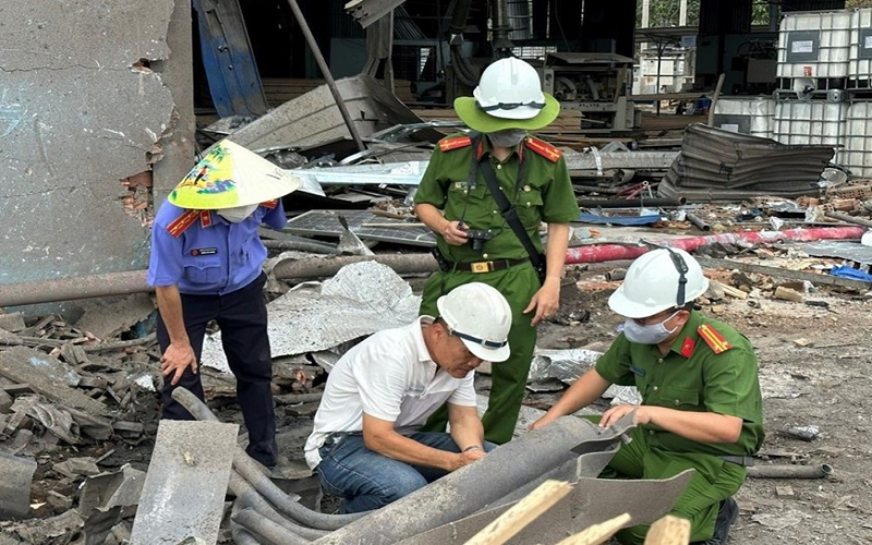 Vụ nổ lò hơi tại Đồng Nai: Khởi tố, bắt tạm giam Giám đốc công ty