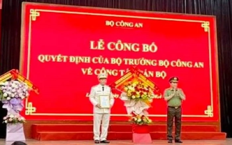 Đại tá Vũ Như Hà được điều động, bổ nhiệm làm Giám đốc Công an tỉnh Lạng Sơn