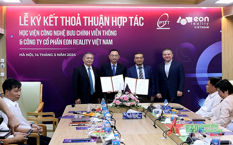 Học viện Công nghệ Bưu chính Viễn thông thiết lập trung tâm trí tuệ nhân tạo không gian