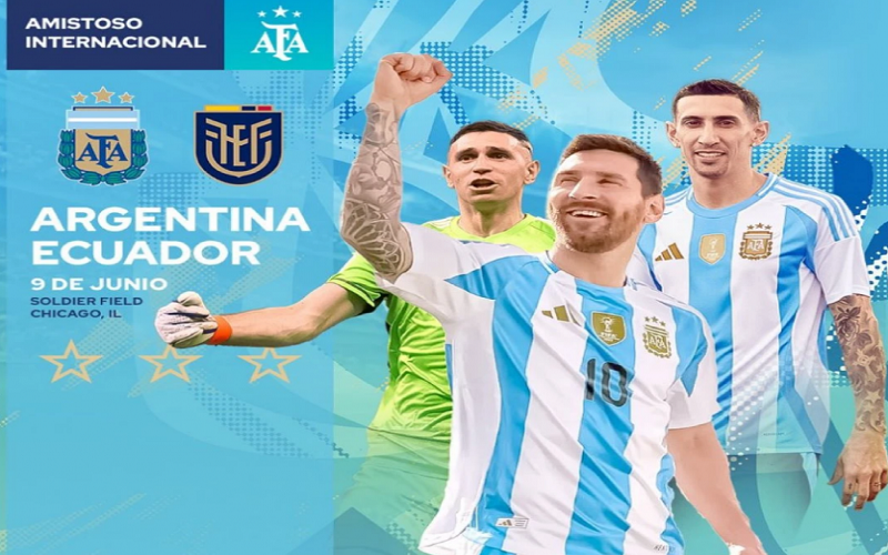 Tin thể thao hôm nay (18-5): Messi cùng đội tuyển Argentina khởi động trước thềm Copa America 2024