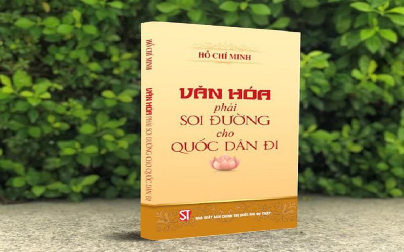 Xuất bản cuốn sách 'Văn hóa phải soi đường cho quốc dân đi' kỷ niệm Ngày sinh nhật Bác