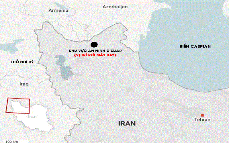 Vụ rơi máy bay trực thăng chở Tổng thống Iran Ebrahim Raisi xảy ra thế nào?