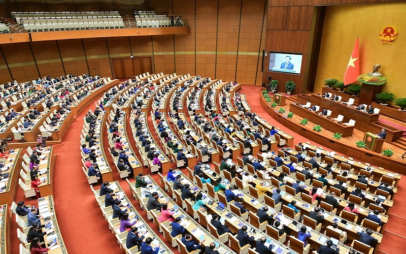 Quốc hội tiến hành công tác nhân sự, bầu Chủ tịch Quốc hội