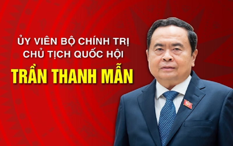 Tiểu sử Ủy viên Bộ Chính trị, Chủ tịch Quốc hội Trần Thanh Mẫn