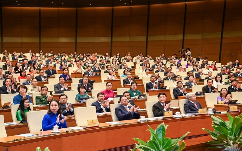 Đáp ứng các yêu cầu, nhiệm vụ phát triển kinh tế-xã hội, bảo đảm quốc phòng, an ninh, sự mong đợi của cử tri và nhân dân (*)