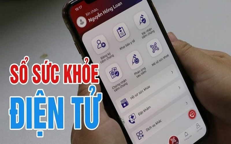 Thí điểm "Sổ sức khỏe điện tử" phục vụ tích hợp trên ứng dụng VNelD