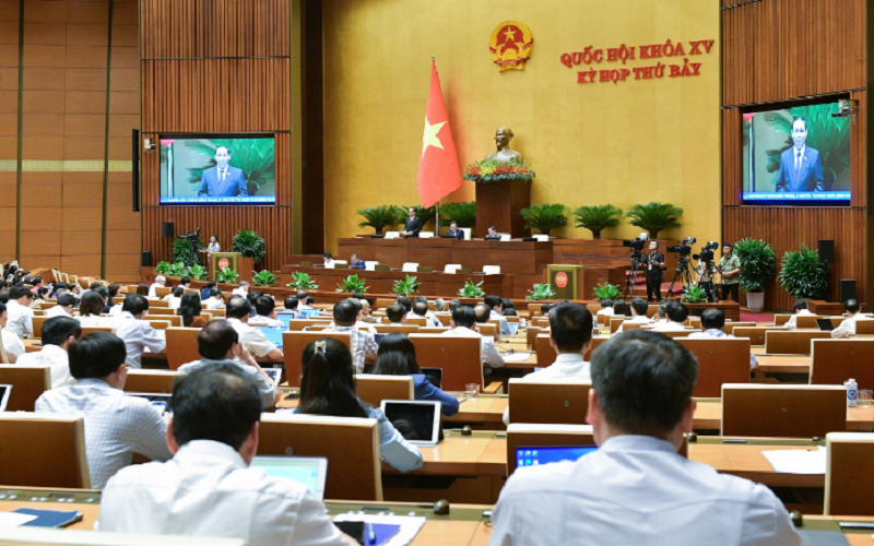 Hôm nay (24-5), Quốc hội thảo luận về 3 dự án luật