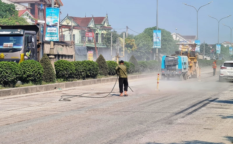 Trung tu Quốc lộ 1 đoạn từ cầu Bến Thủy đến TP Hà Tĩnh: Chưa hết “điểm đen” giao thông