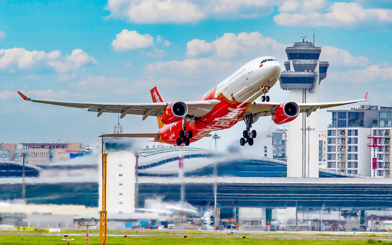 Hãng hàng không Vietjet tăng thêm 1,4 triệu vé phục vụ cao điểm Hè 2024