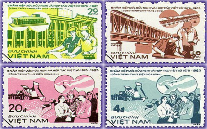 Phát hành bộ tem “Kỷ niệm 200 năm hoàn thành kênh Vĩnh Tế (1824-2024)”