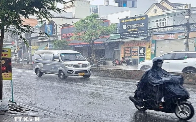 Thời tiết hôm nay (30-5): Bắc Bộ có mưa mưa rào và dông rải rác