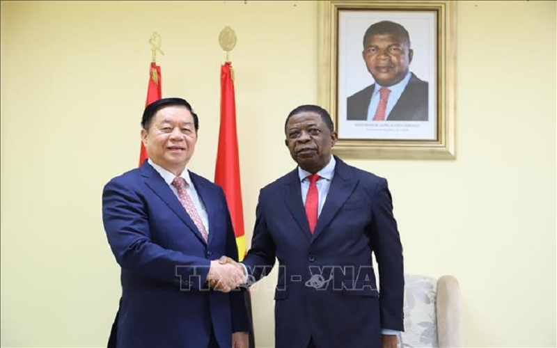 Thúc đẩy quan hệ đoàn kết, hữu nghị, hợp tác truyền thống Việt Nam – Angola