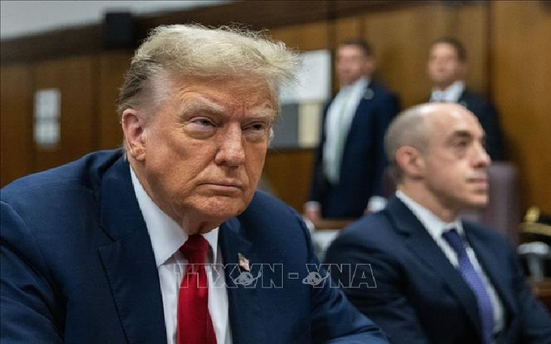 Ông Donald Trump trở thành cựu Tổng thống đầu tiên bị kết tội hình sự