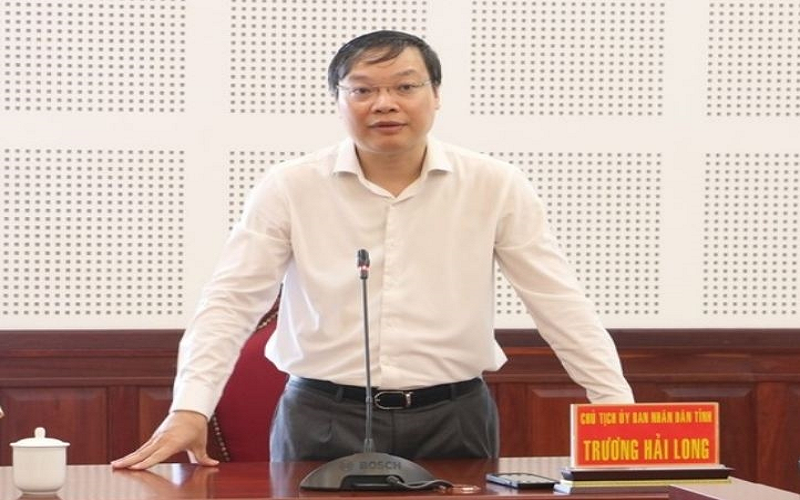 Chủ tịch UBND tỉnh Gia Lai Trương Hải Long làm Thứ trưởng Bộ Nội vụ