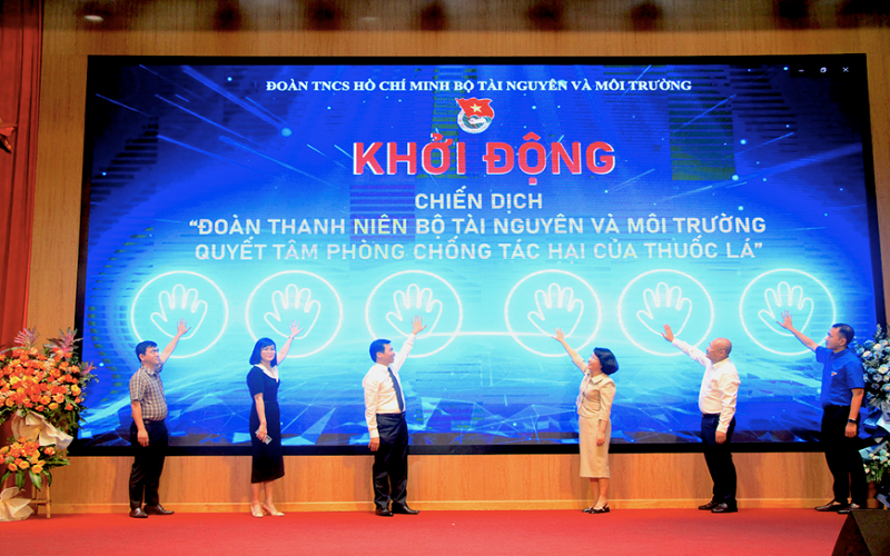 Mít tinh hưởng ứng Ngày Thế giới không thuốc lá 31-5